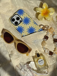 Sunshine Swirls Yellow And Blue Ultra Protective iPhone Case Phone Cases Skinnydip London