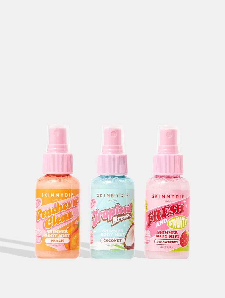 Supermarket Body Mist Trio Body Care Skinnydip London