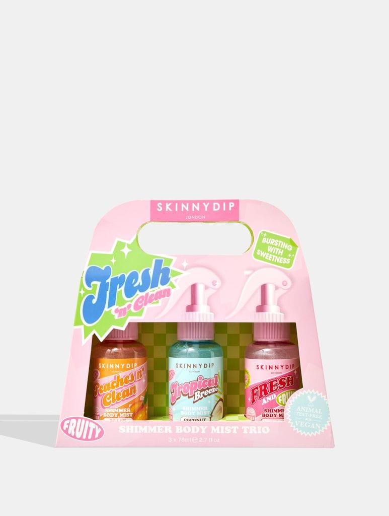 Supermarket Body Mist Trio Body Care Skinnydip London