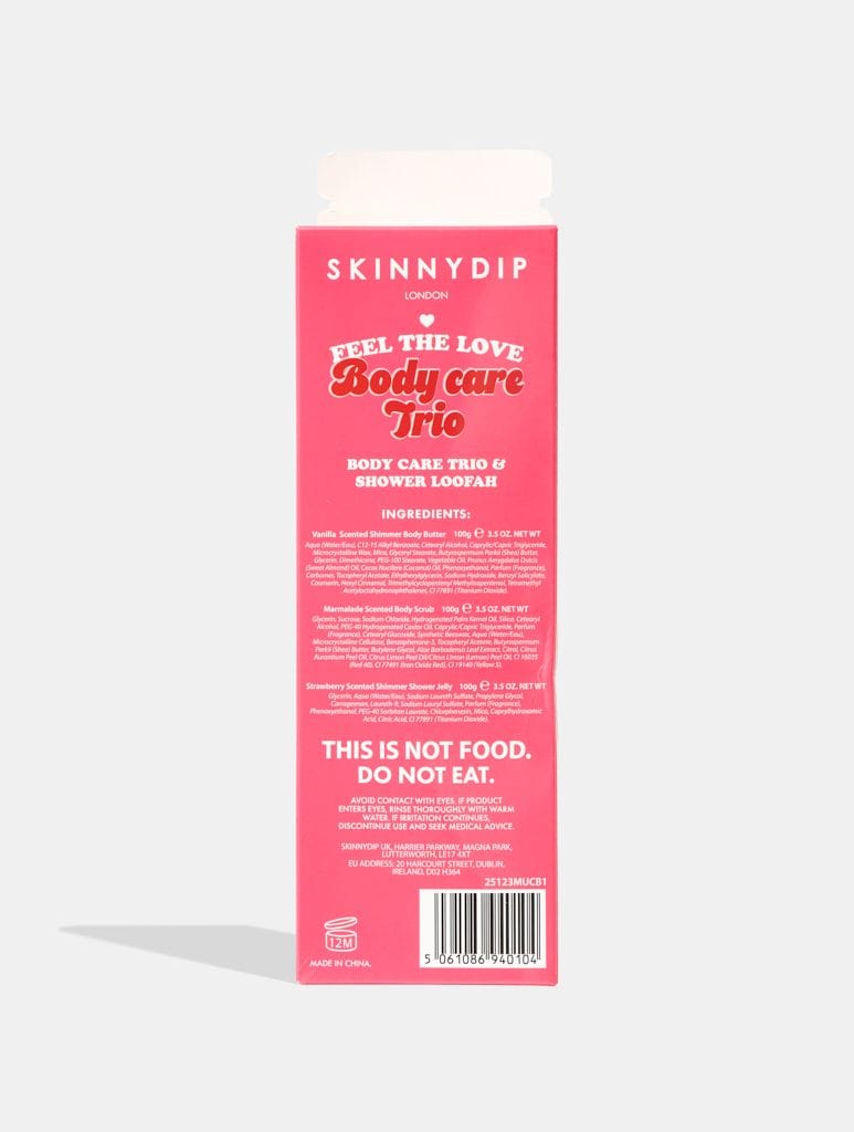 Supermarket Jam Trio Body Care Set Body Care Skinnydip London