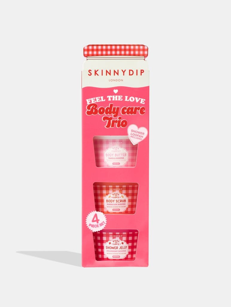 Supermarket Jam Trio Body Care Set Body Care Skinnydip London