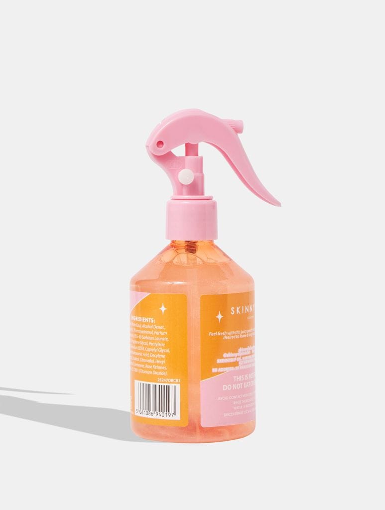 Supermarket Peach Body Mist 260ml Body Care Skinnydip London