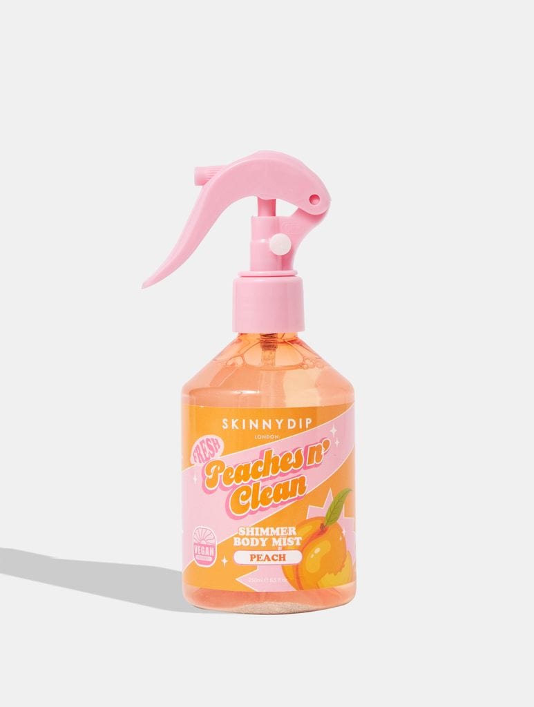 Supermarket Peach Body Mist 260ml Body Care Skinnydip London