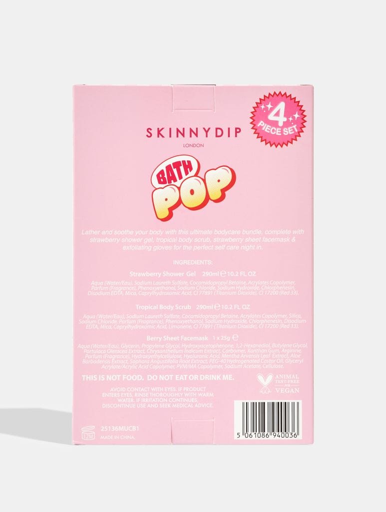 Supermarket Shower Gel Set Body Care Skinnydip London