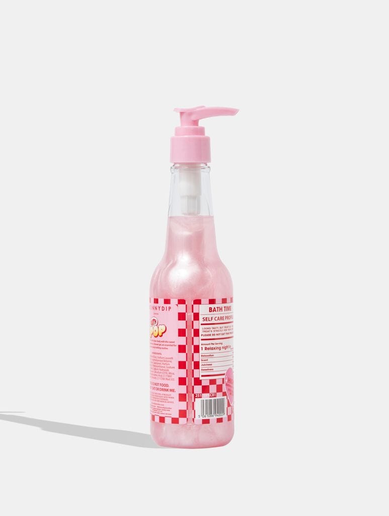 Supermarket Strawberry Shower Gel Pop 285ml Body Care Skinnydip London