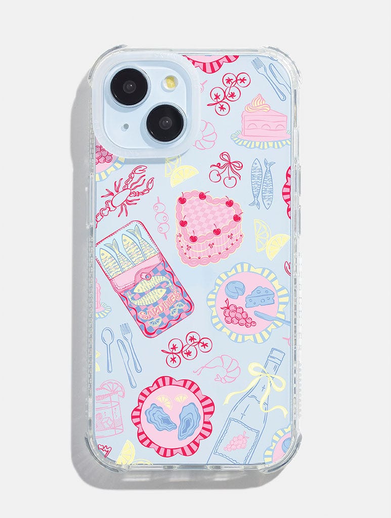 Supper Club Shock iPhone Case Phone Cases Skinnydip London