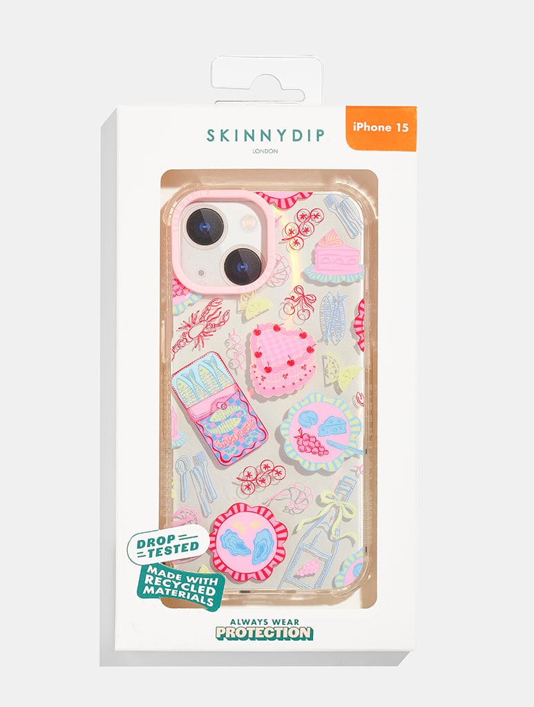 Supper Club Shock iPhone Case Phone Cases Skinnydip London