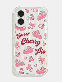 Sweet Cherry Pie Shock iPhone Case Phone Cases Skinnydip London