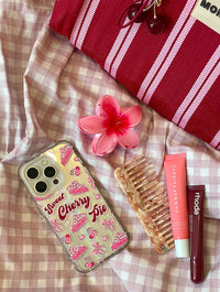 Sweet Cherry Pie Shock iPhone Case Phone Cases Skinnydip London