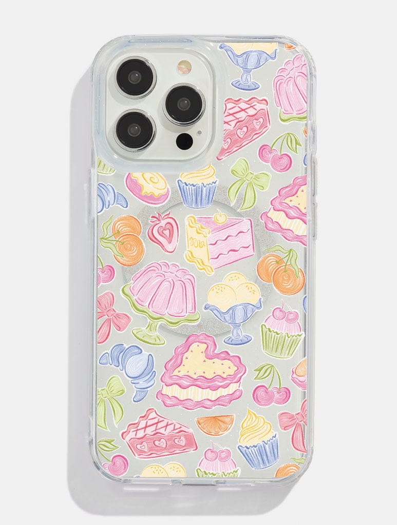 Sweet Treats Glitter MagSafe iPhone Case Phone Cases Skinnydip London