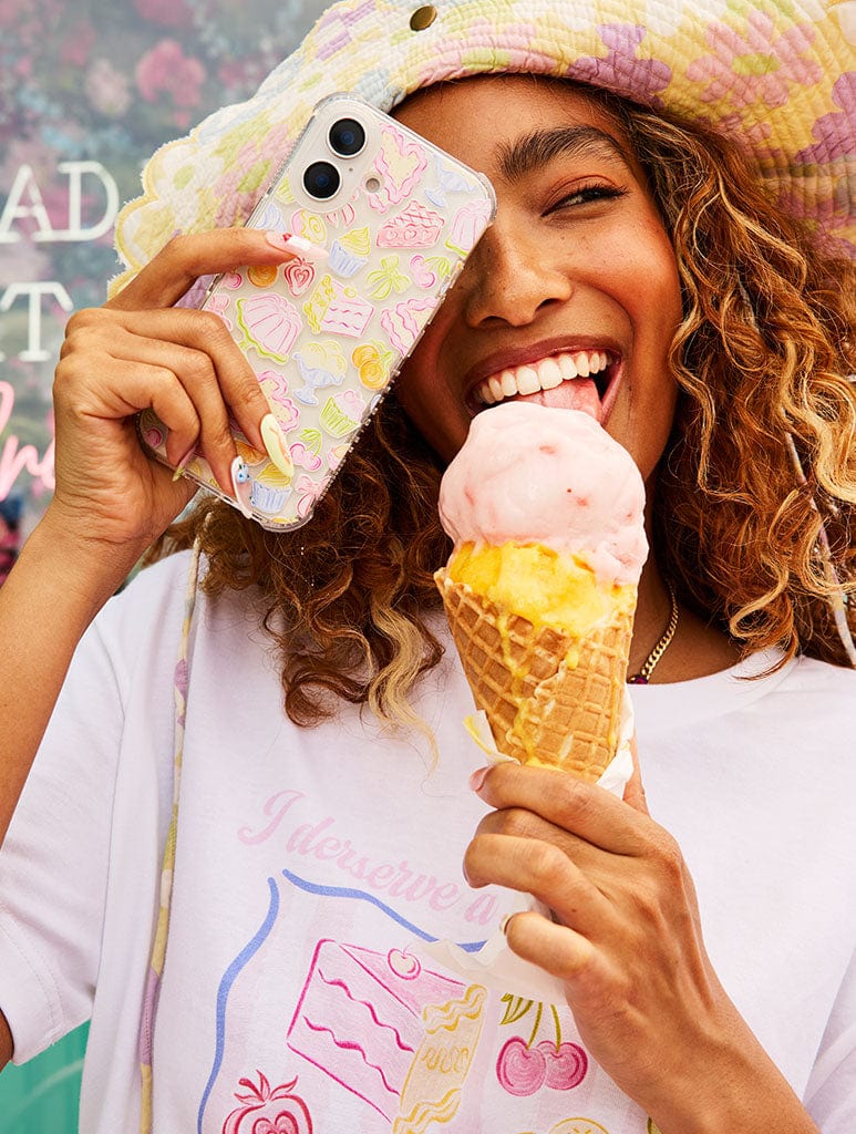 Sweet Treats Shock iPhone Case Phone Cases Skinnydip London