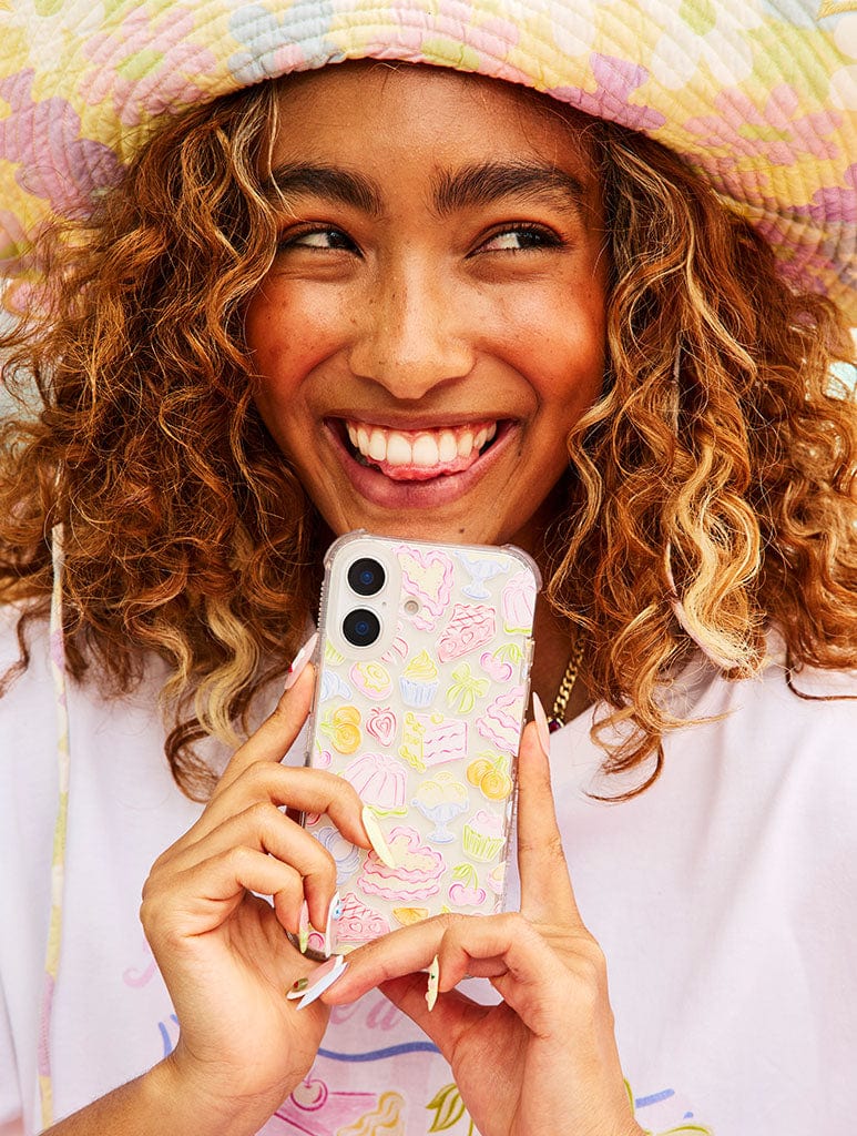 Sweet Treats Shock iPhone Case Phone Cases Skinnydip London