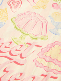 Sweet Treats Tote Bag Printed Tote Bags Skinnydip London