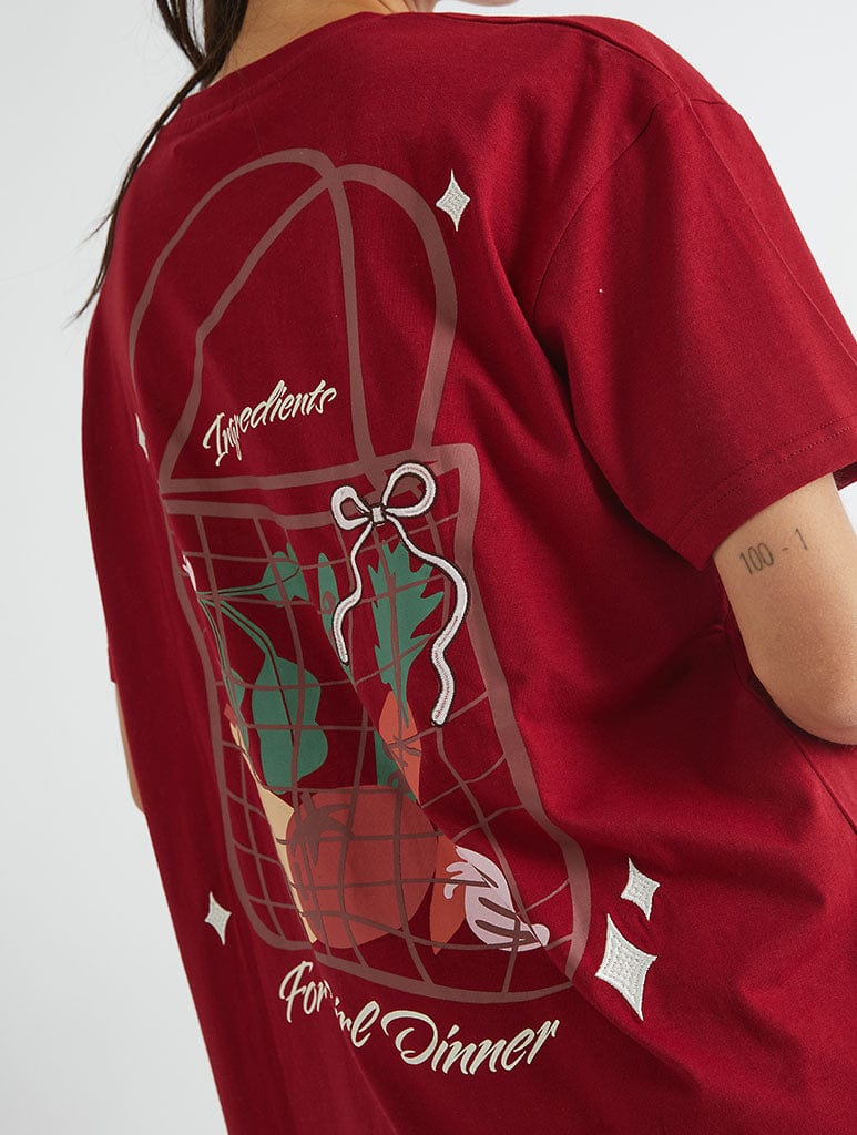 Take Me To The Farmers Market T-Shirt Tops & T-Shirts Skinnydip London