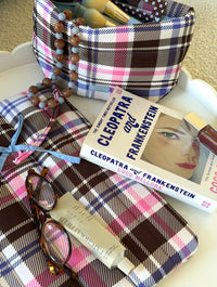 Tartan Pillow Pouch Makeup Bag Makeup Bags & Wash Bags Skinnydip London