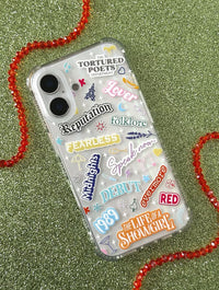 Taylor Albums Shock iPhone Case Phone Cases Skinnydip London