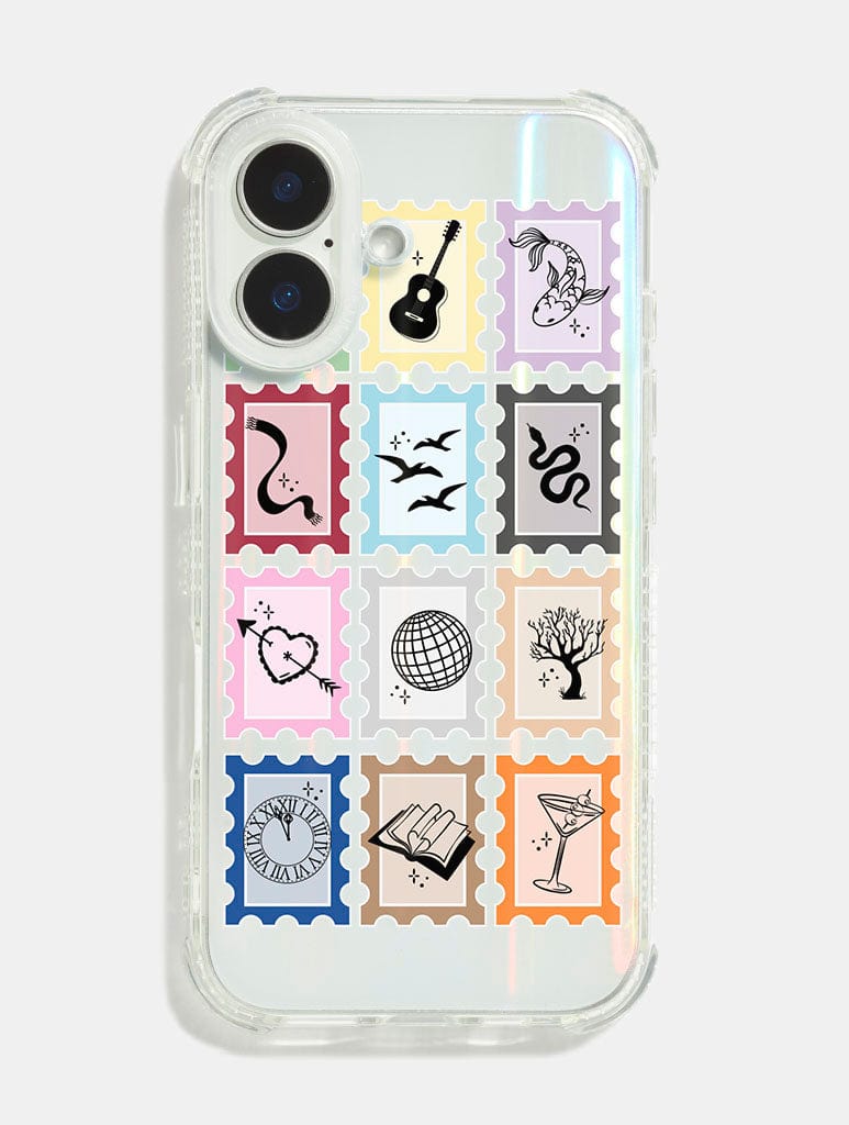 Taylor Stamp Albums Shock iPhone Case Phone Cases Skinnydip London