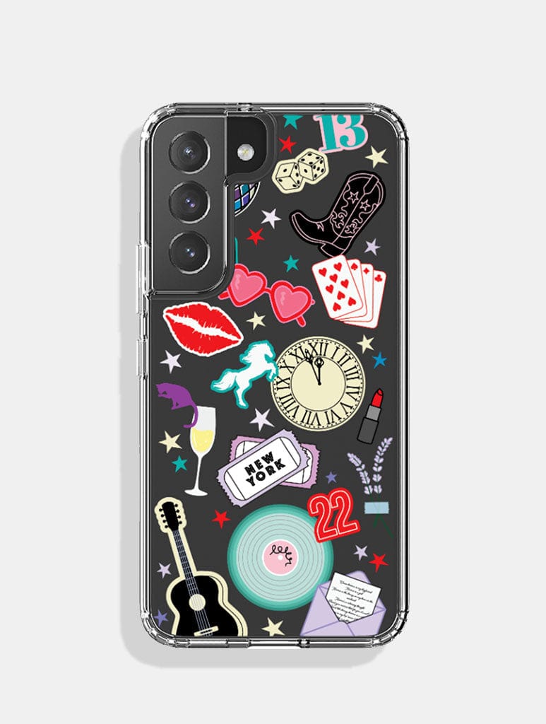 Taylor Sticker Android Case Phone Cases Skinnydip London