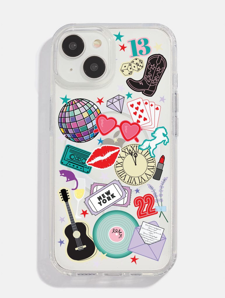 Taylor Sticker MagSafe iPhone Case Phone Cases Skinnydip London