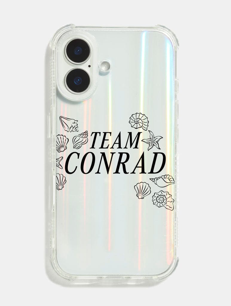 Team Conrad Shock iPhone Case Phone Cases Skinnydip London