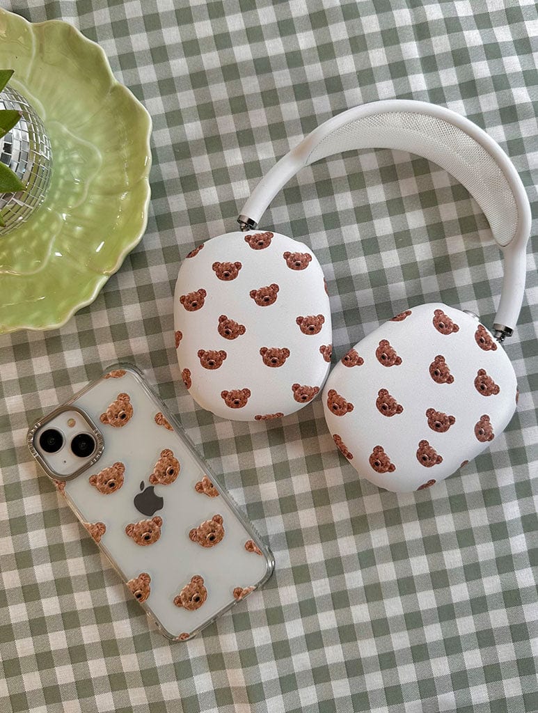 Teddy Bear AirPods Max Case in Matte AirPods Cases Skinnydip London