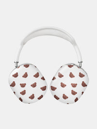 Teddy Bear AirPods Max Case in Matte AirPods Cases Skinnydip London