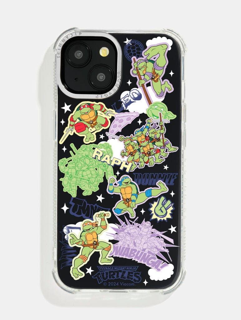 Teenage Mutant Ninja Turtles Character Shock iPhone Case Phone Cases Skinnydip London