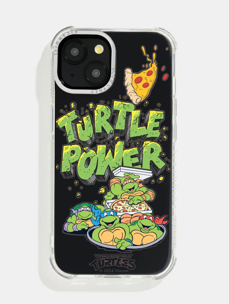 Teenage Mutant Ninja Turtles Turtle Power Shock iPhone Case Phone Cases Skinnydip London