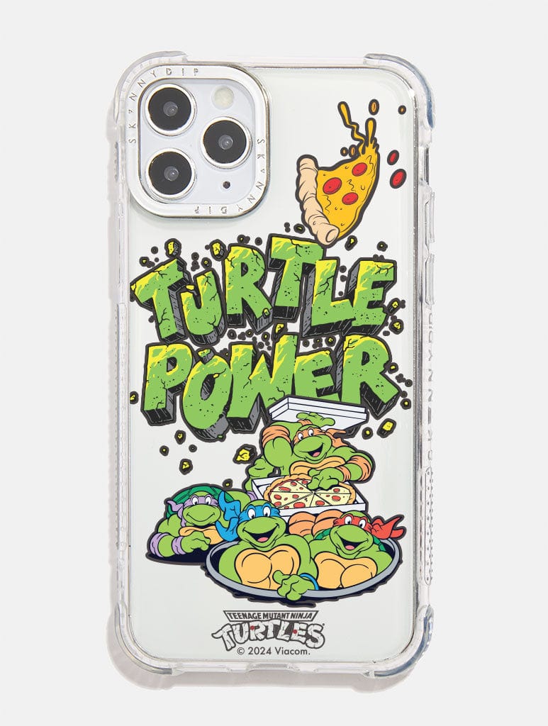 Teenage Mutant Ninja Turtles Turtle Power Shock iPhone Case Phone Cases Skinnydip London