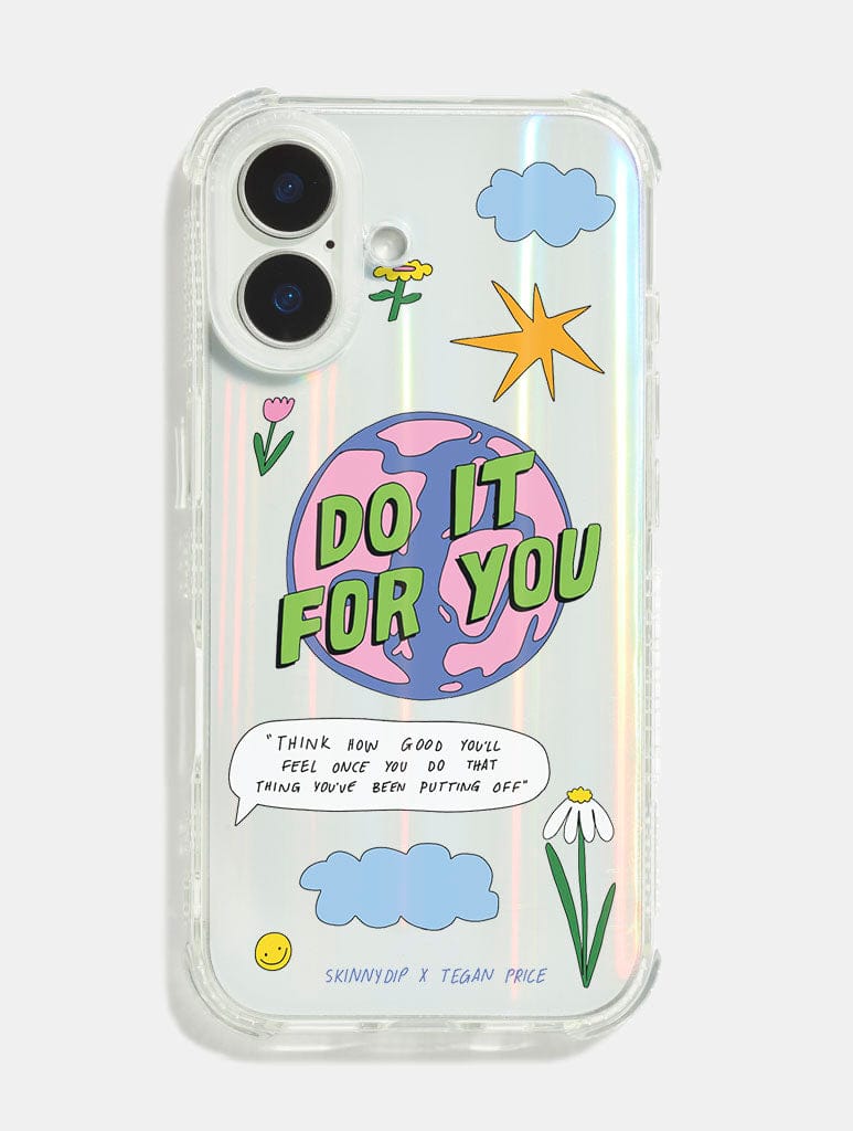 Tegan Price x Skinnydip Do It For You Shock iPhone Case Phone Cases Skinnydip London