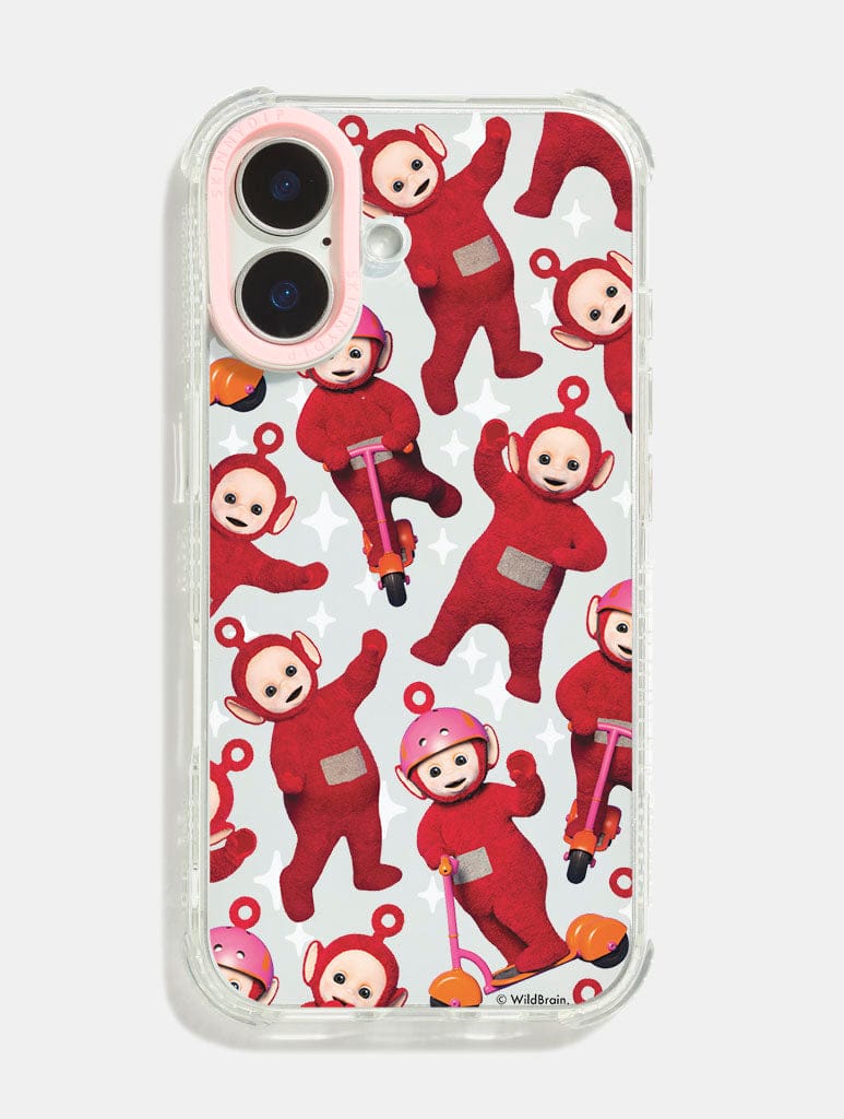 Teletubbies x Skinnydip Po Shock iPhone Case Phone Cases Skinnydip London