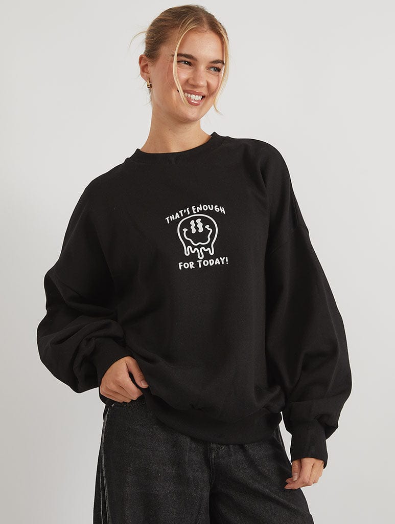 That's Enough For Today Sweatshirt Hoodies & Sweatshirts Skinnydip London
