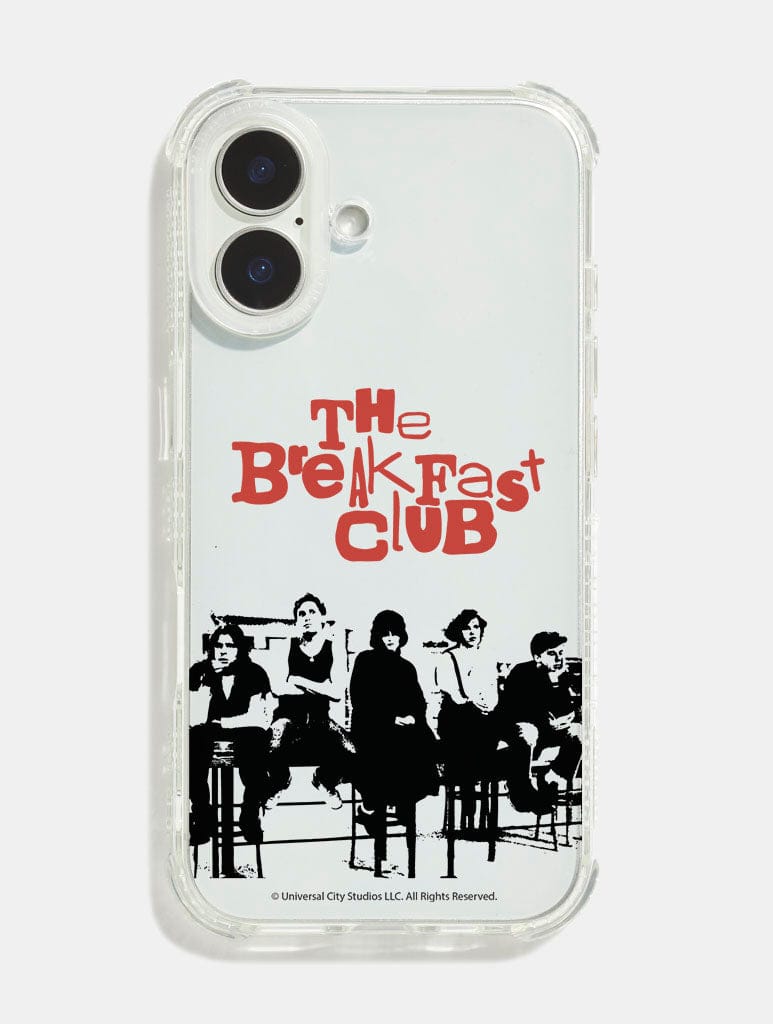 The Breakfast Club x Skinnydip Shock iPhone Case Phone Cases Skinnydip London