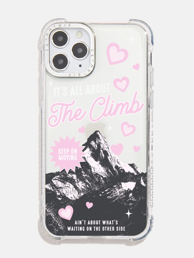 The Climb Shock iPhone Case Phone Cases Skinnydip London