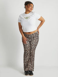 The Dirty Martini Club Baby T-Shirt in White Tops & T-Shirts Skinnydip London