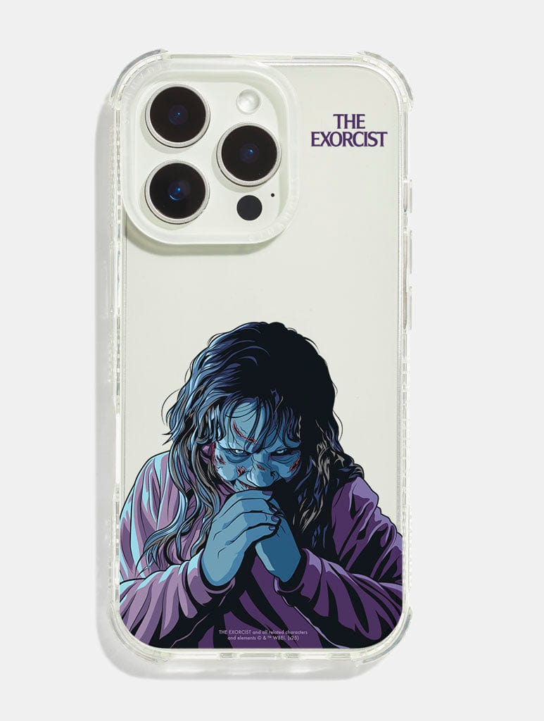 The Exorcist x Skinnydip Poster Shock iPhone Case Phone Cases Skinnydip London
