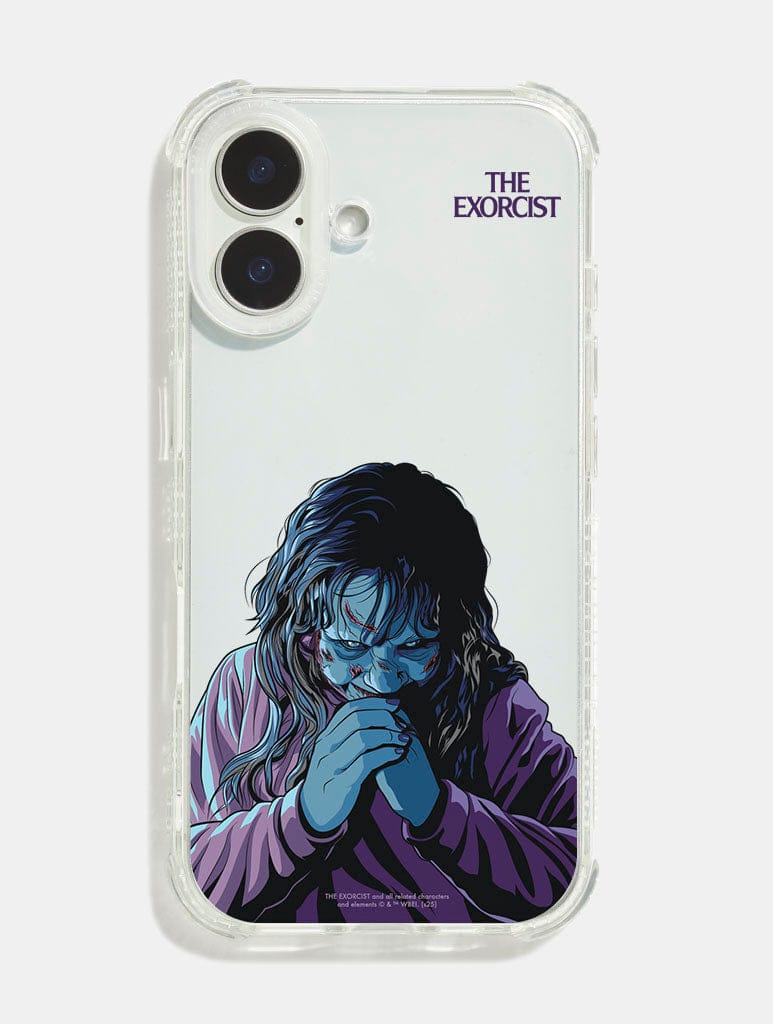 The Exorcist x Skinnydip Poster Shock iPhone Case Phone Cases Skinnydip London
