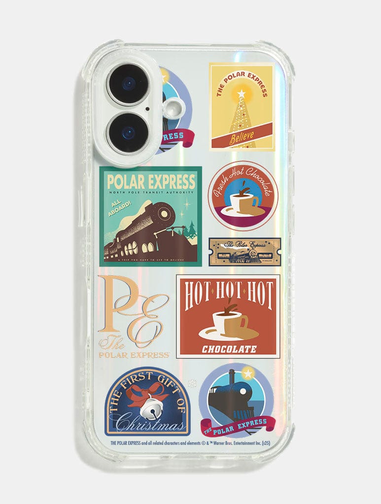 The Polar Express Stamp Shock iPhone Case Phone Cases Skinnydip London