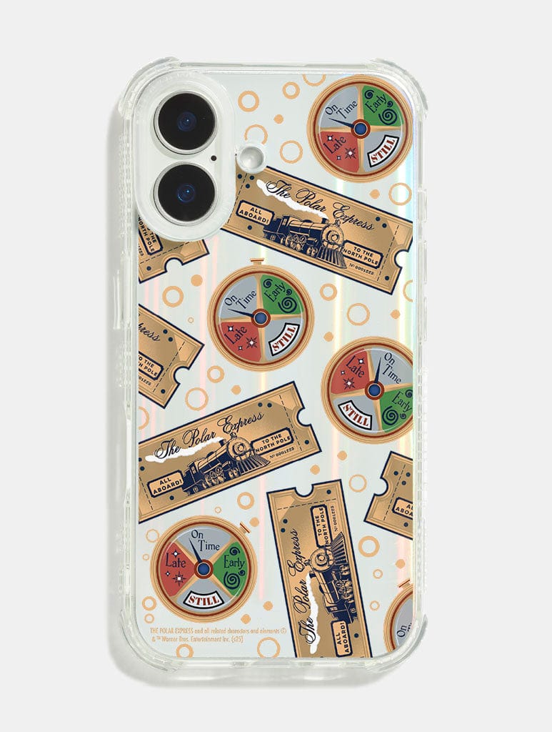 The Polar Express Ticket Shock iPhone Case Phone Cases Skinnydip London