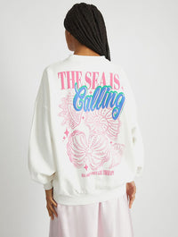 The Sea Is Calling Sweatshirt Hoodies & Sweatshirts Skinnydip London