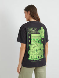 The Simpsons Android Dungeon T-Shirt in Black Tops & T-Shirts Skinnydip London