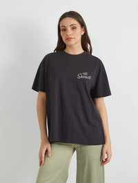 The Simpsons Android Dungeon T-Shirt in Black Tops & T-Shirts Skinnydip London