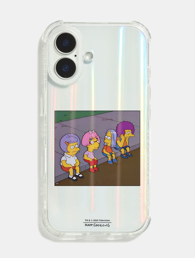 The Simpsons Bart On The Road Shock iPhone Case | Bart Simpson Accessories The Simpsons Bart On The Road Shock iPhone Case | Bart Simpson Accessories