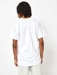 The Simpsons Boys in Wigs T-Shirt in White Tops & T-Shirts Skinnydip London