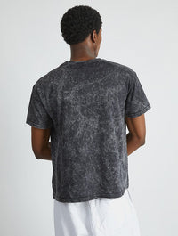 The Simpsons Donut Devil Still T-Shirt in Acid Wash Tops & T-Shirts Skinnydip London