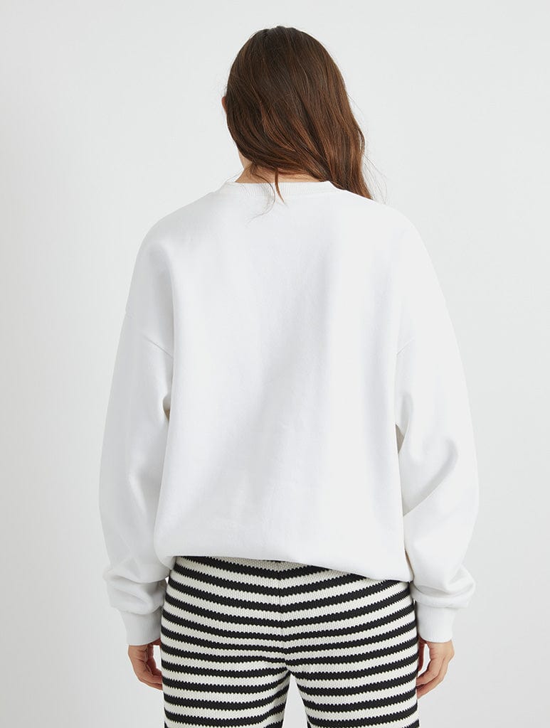 The Simpsons Donut Head Still Sweatshirt Hoodies & Sweatshirts Skinnydip London