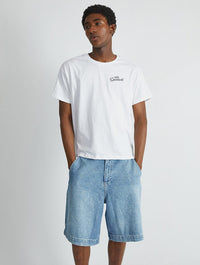 The Simpsons Duffman T-Shirt in White Tops & T-Shirts Skinnydip London