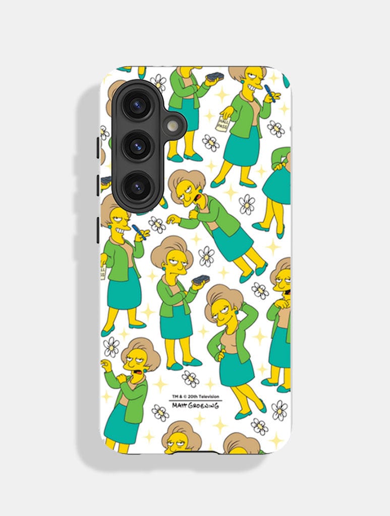 The Simpsons Edna Krabappel Ultra Protective Android Case Phone Case Skinnydip London