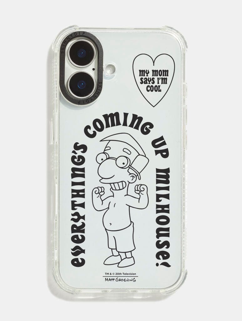 The Simpsons Everything's Coming Up x Skinnydip | Simpsons iPhone 16 Cases The Simpsons Everything's Coming Up x Skinnydip | Simpsons iPhone 16 Cases