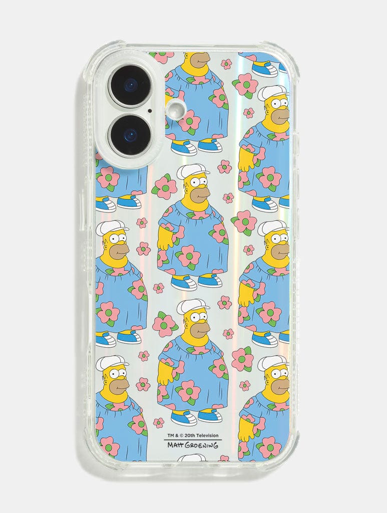 The Simpsons Homer Muumuu Shock iPhone Case Phone Cases Skinnydip London